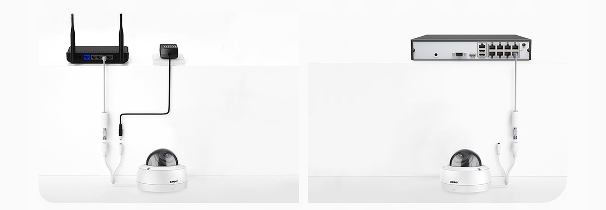 ANNKE 8-kanałowy system audio PoE 5MP-2TB Model H500