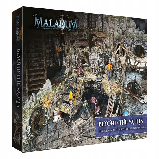 Maladum: Beyond the Vaults