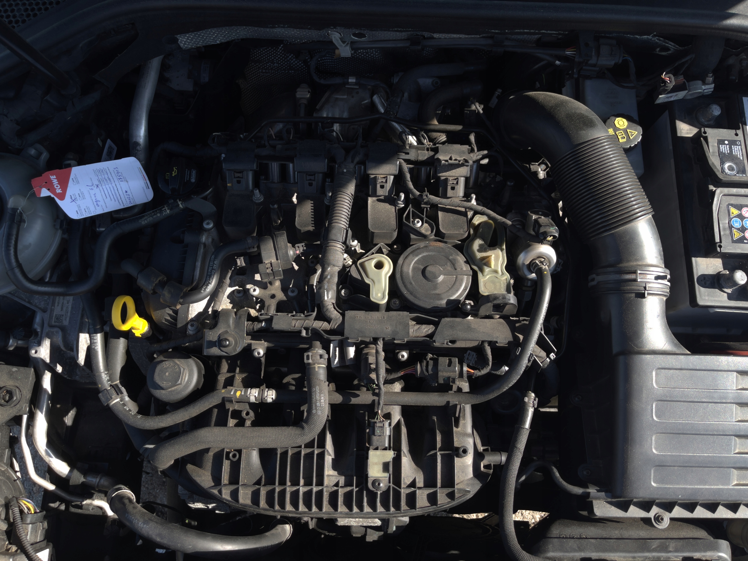 Audi A3 8V seat SKODA Двигатель 1.8 TFSI 132KW +
