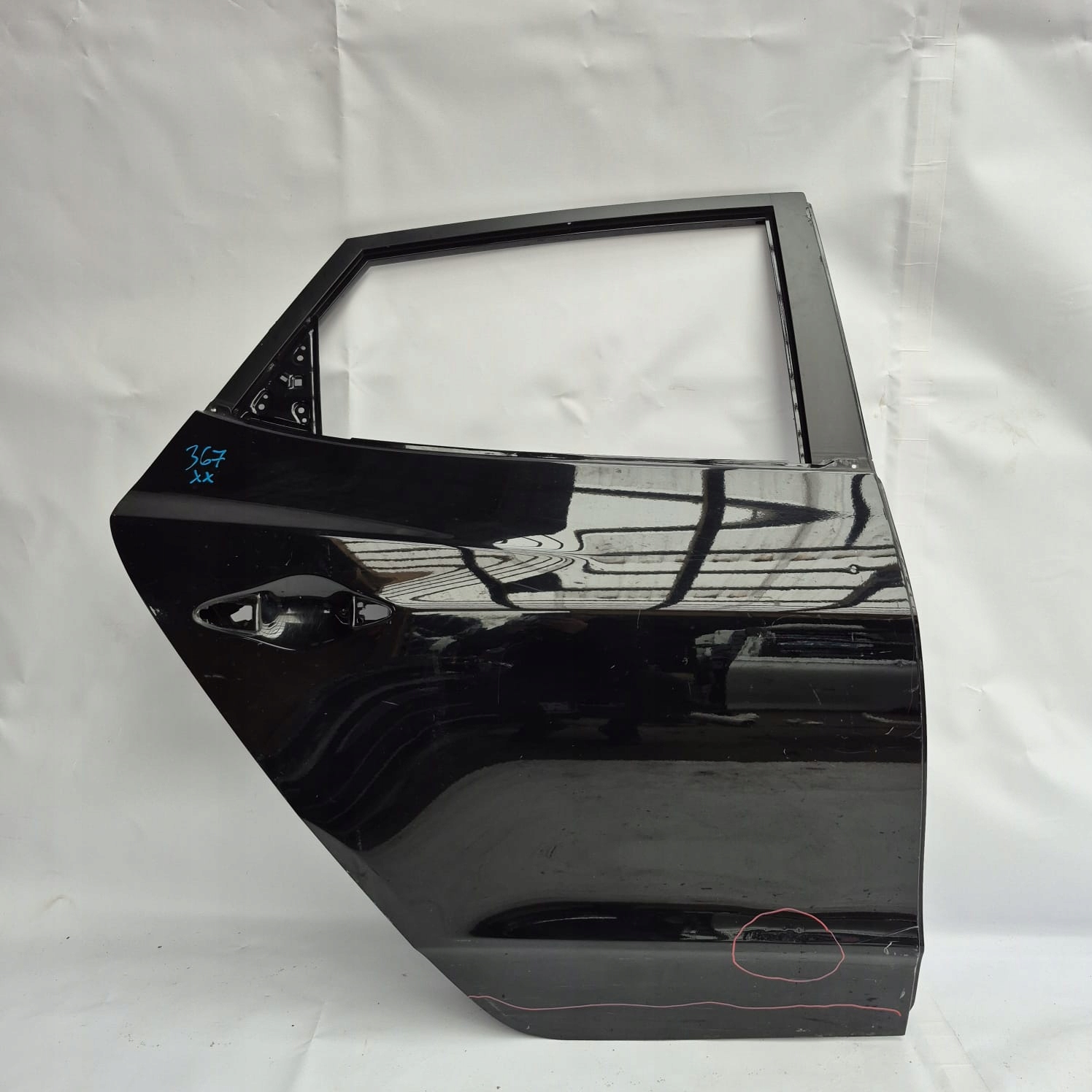 HYUNDAI IX35 09- Tür rechts heck hinten