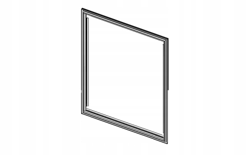 Uszczelka drzwi chłodziarki DA9719850F do lodówki Samsung