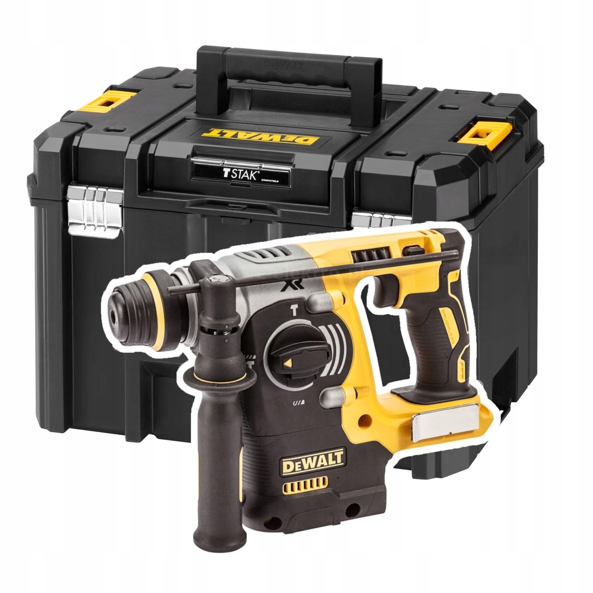 DeWalt Młotowiertarka 18V 2.1J Sds+ DCH273NT Walizka głęboka Tstak