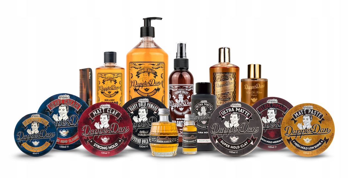 PRESTYLER DO WŁOSÓW SÓL MORSKA DAPPER DAN 200 ML Marka Dapper Dan