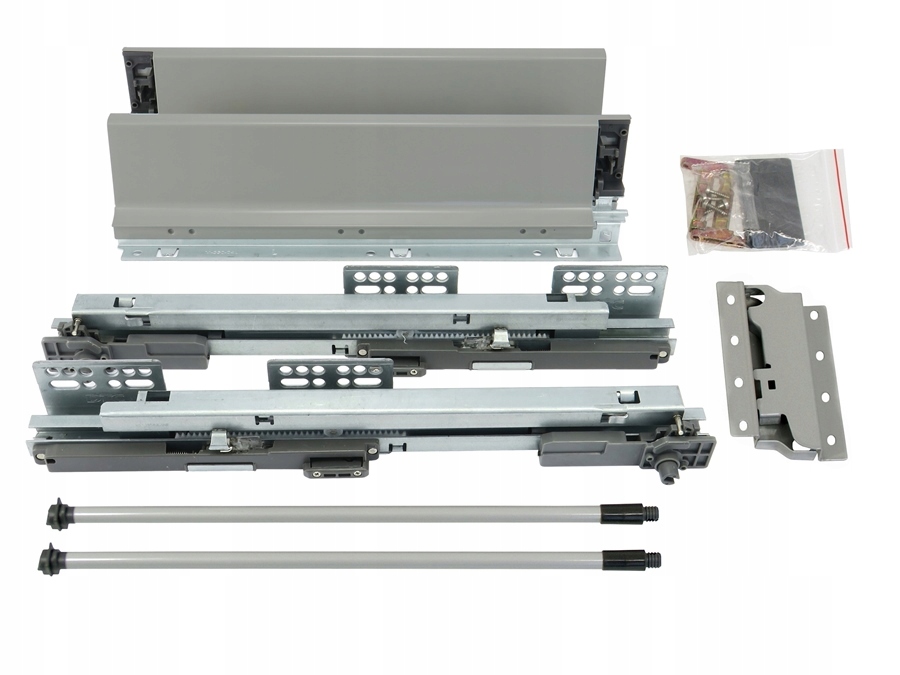 

Szuflada Systembox Amix Push Open Średni Szara 400