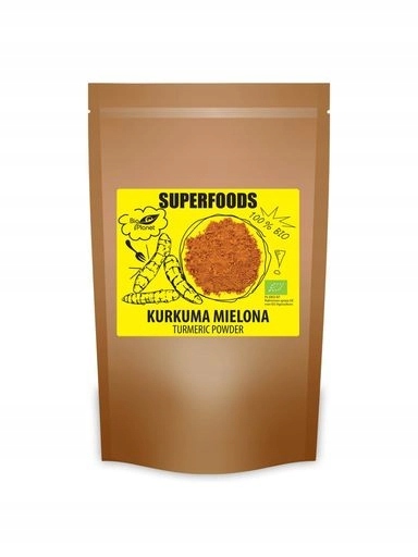 4x Bio Planet Kurkuma mletá bio 200 g