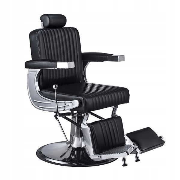 Barberské Křeslo Barber Torsten Černé