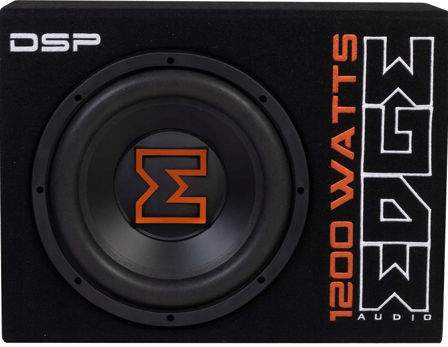 Subwoofer Aktywny Do Samochodu Edge EDBX12ADSP-E3 1200W Dsp Zestaw Kabli