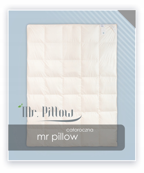 Prikrývka 155x200 Celoročná Páperie 60% Mr Pillow