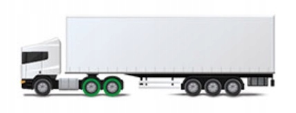 NOWE OPONY FORTUNE 235/75R17.5 FDR 606 NAPĘDOWA Marka Fortune