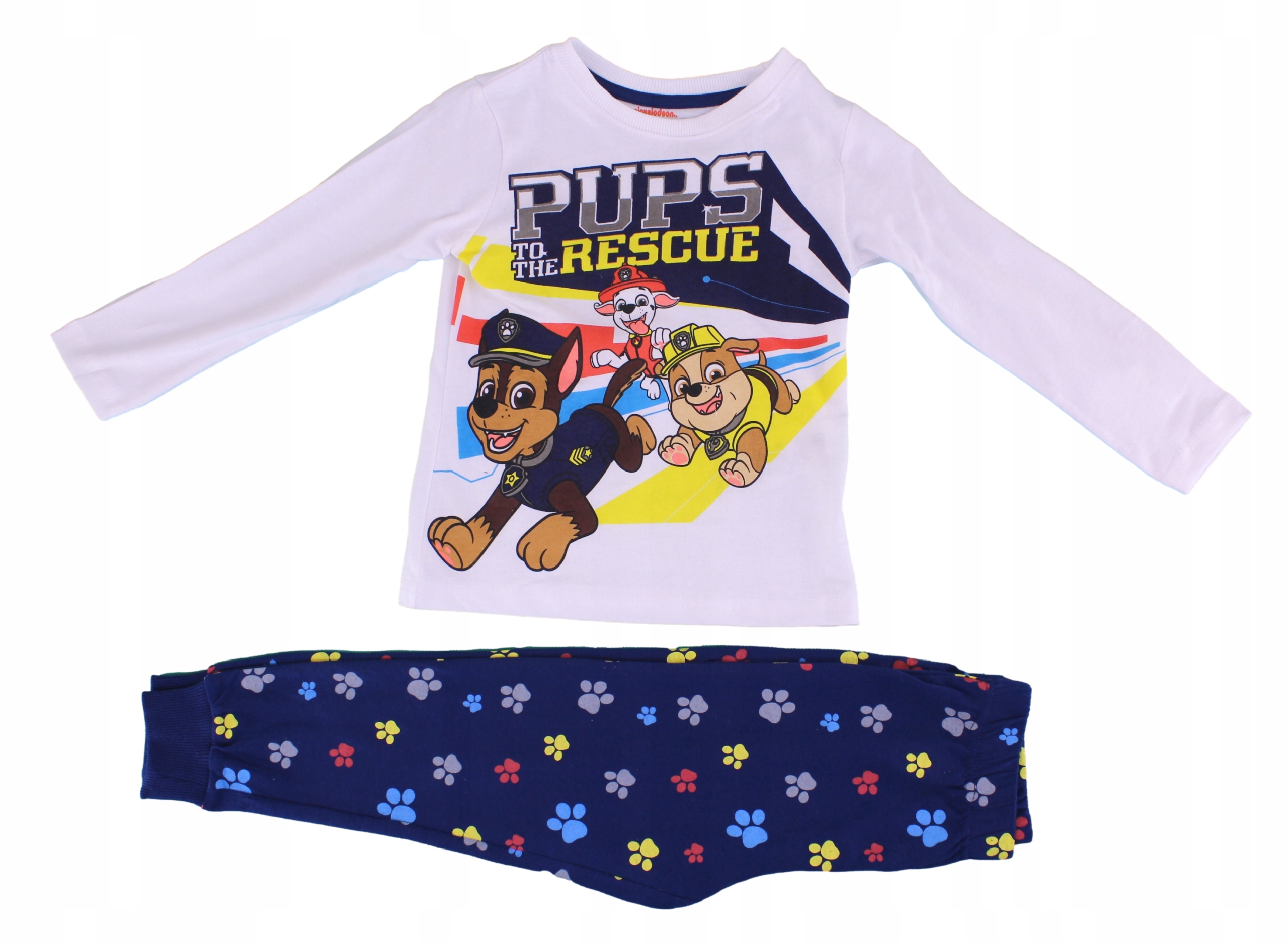 

Piżama bawełniana 3 lata Psi Patrol Chase 98 cm