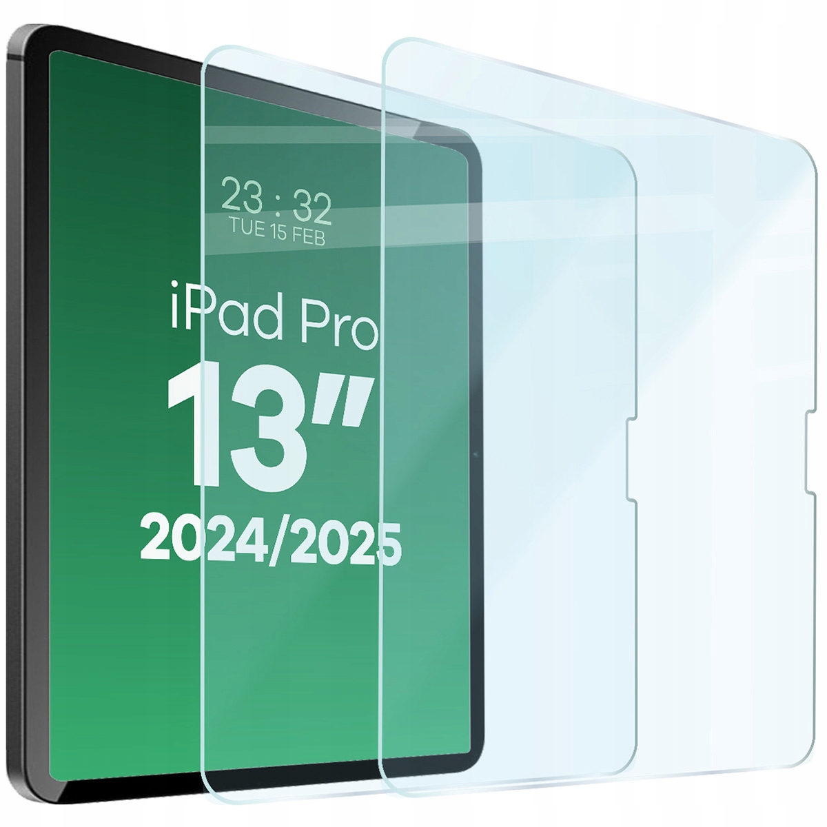 tablet sklo Bizon pro iPad Pro 13" 2025/2024, tvrzené, 2 ks