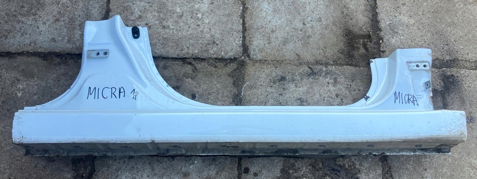 threshold right front NISSAN MICRA K14