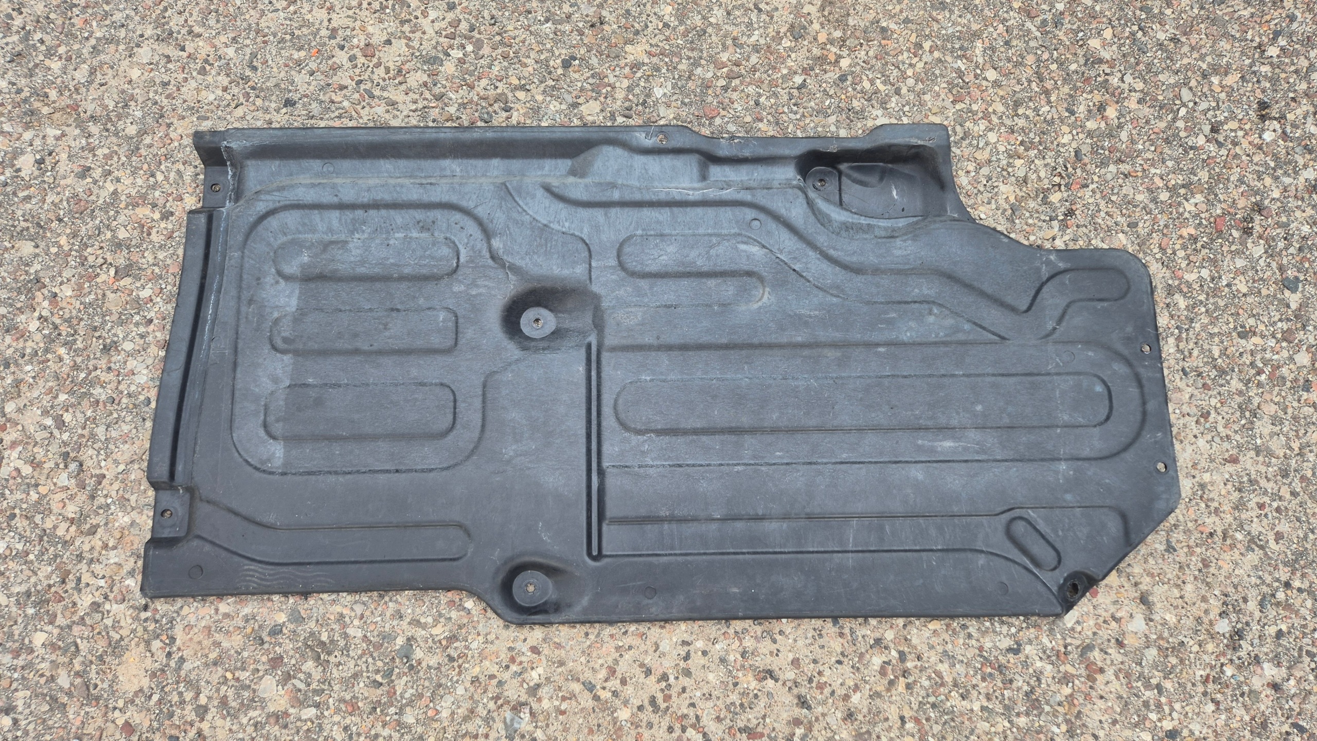 copertura GREMBIALINA Protezione Sottoscocca sinistra MERCEDES W219 2196802106 Originale!!!!