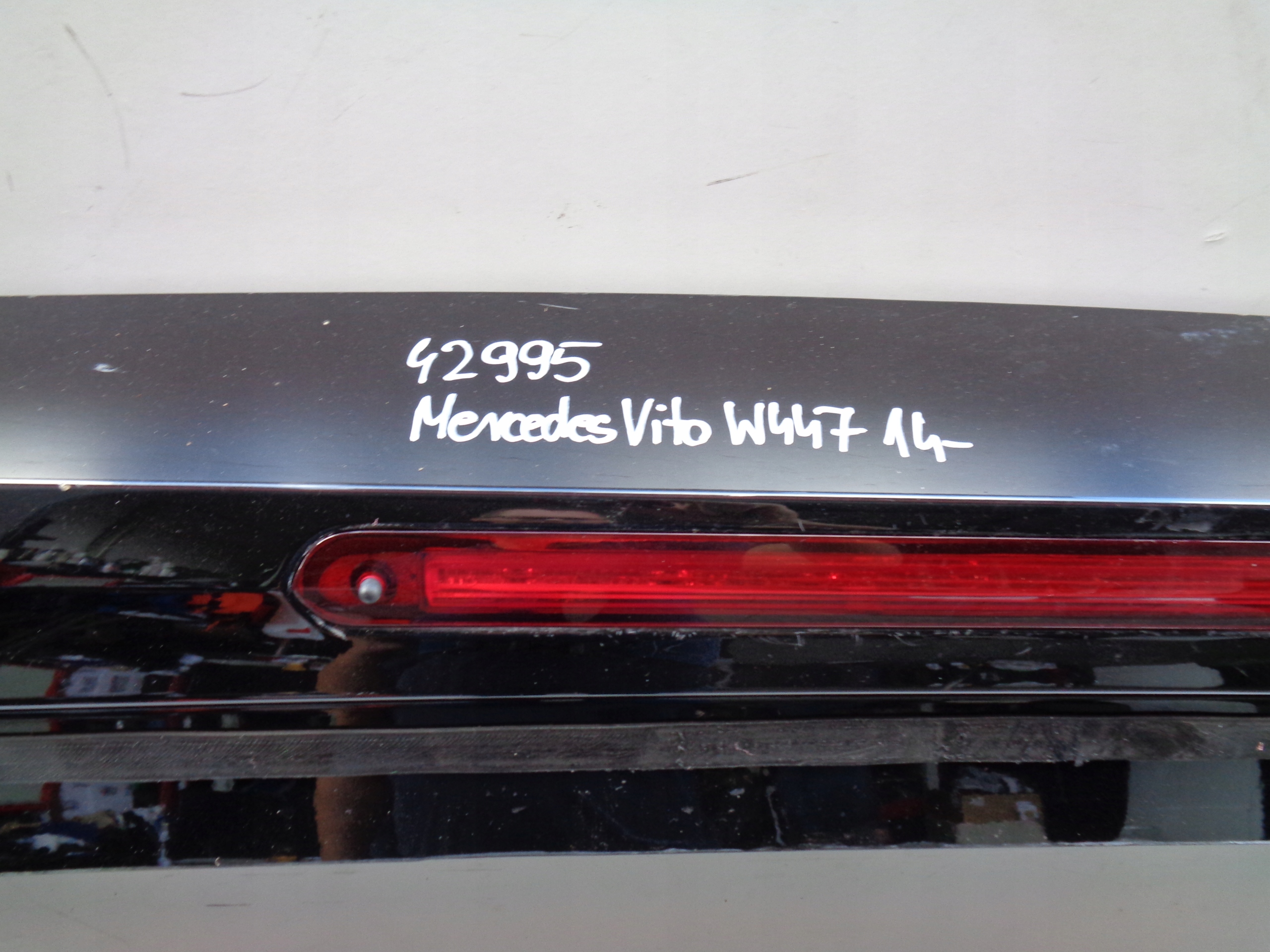 boot doors MERCEDES VITO W447 14- NR 42995