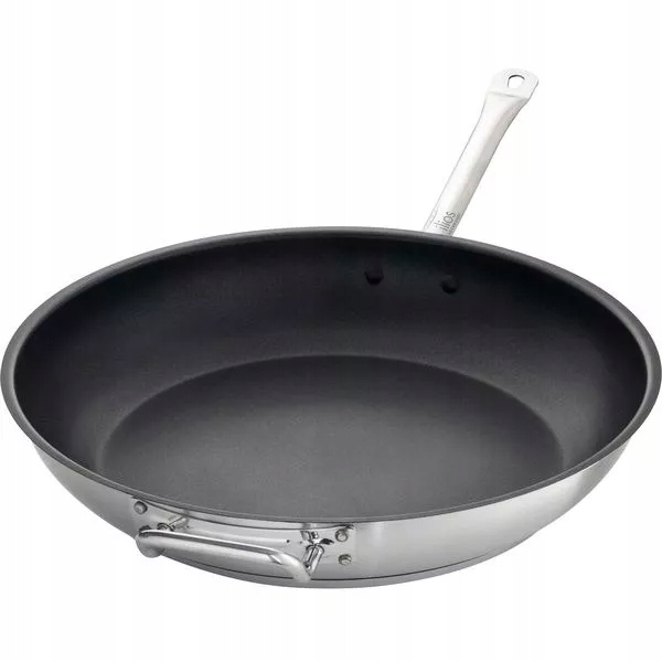 ilios Pánev 36 cm, s nepřilnavým povrchem a madlem