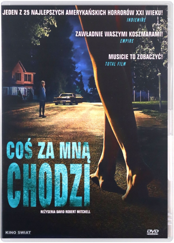 Coś za mną chodzi (płyta DVD)