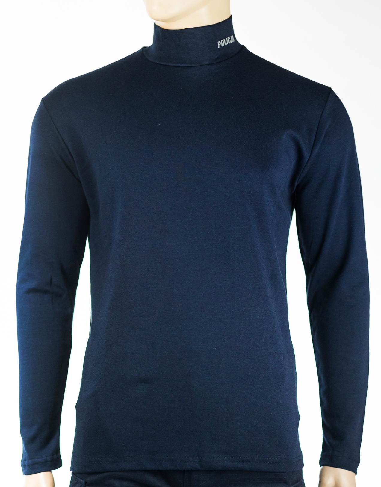 Pologolf Policie služební modrý s potiskem Pánský