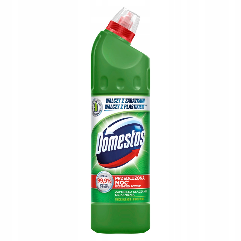 DOMESTOS PRZEDŁUŻONA MOC PINE FRESH PŁYN DO TOALET 750ML