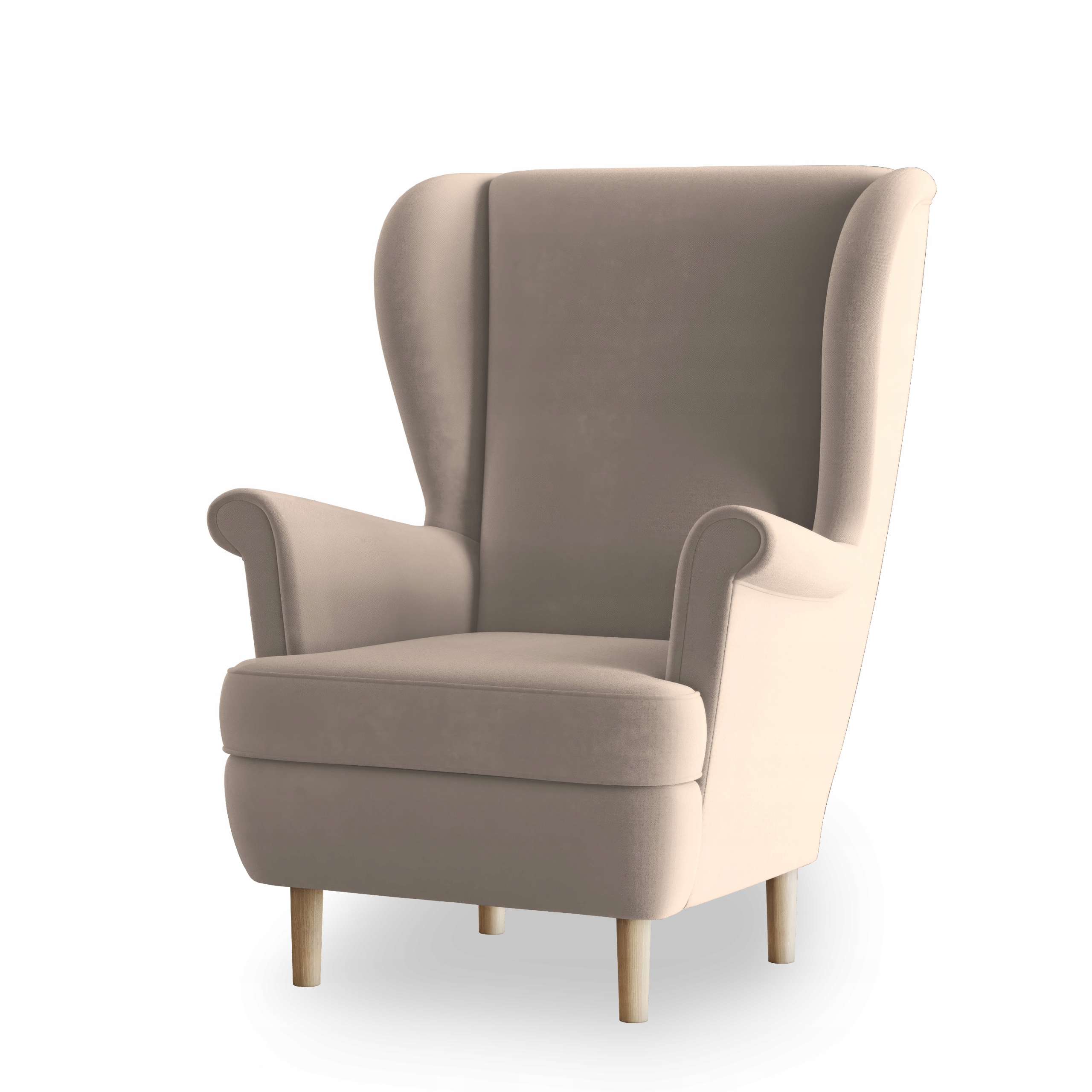 Pohodlný ušák Lentio módní barvy Stylové pružiny Odpočinková kancelář