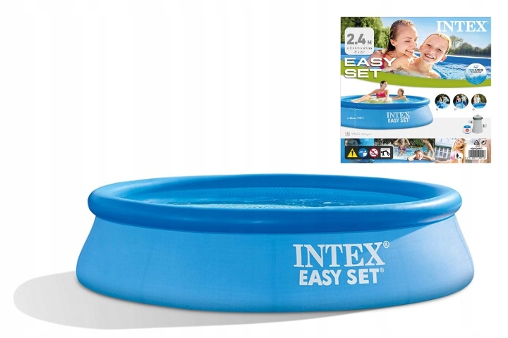 Záhradný bazén Easy set s pumpou 28108GN