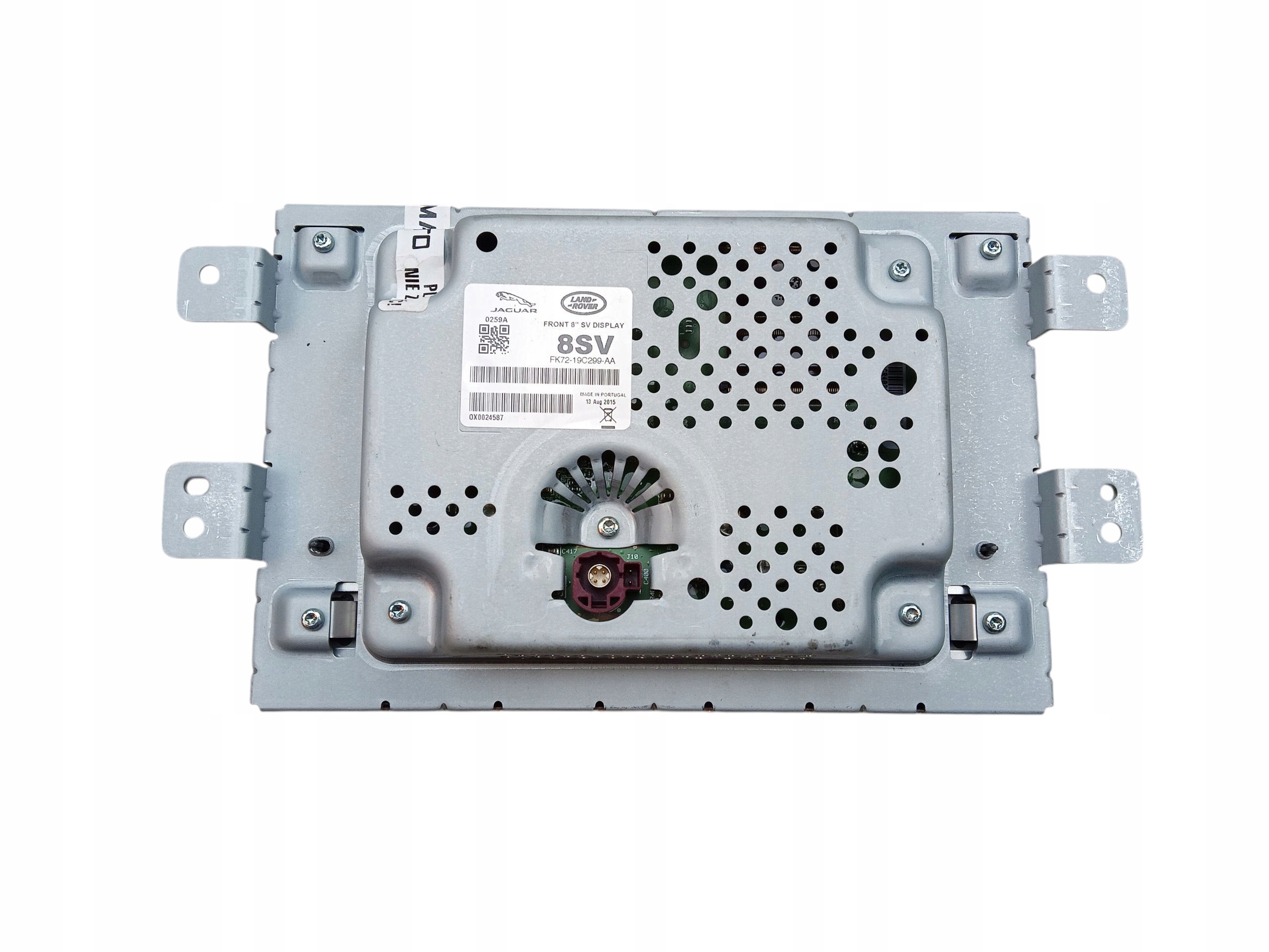 Display JAGUAR XE X760 (2015-2019) FK72-19C299-AA