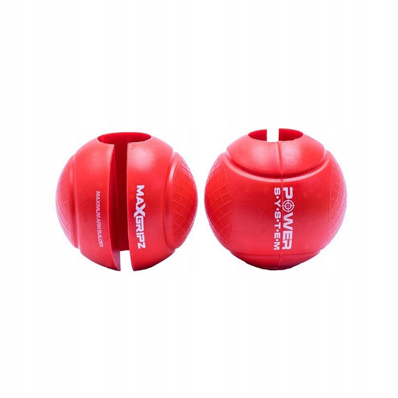 

Power-system Bar Globe Gripz-red