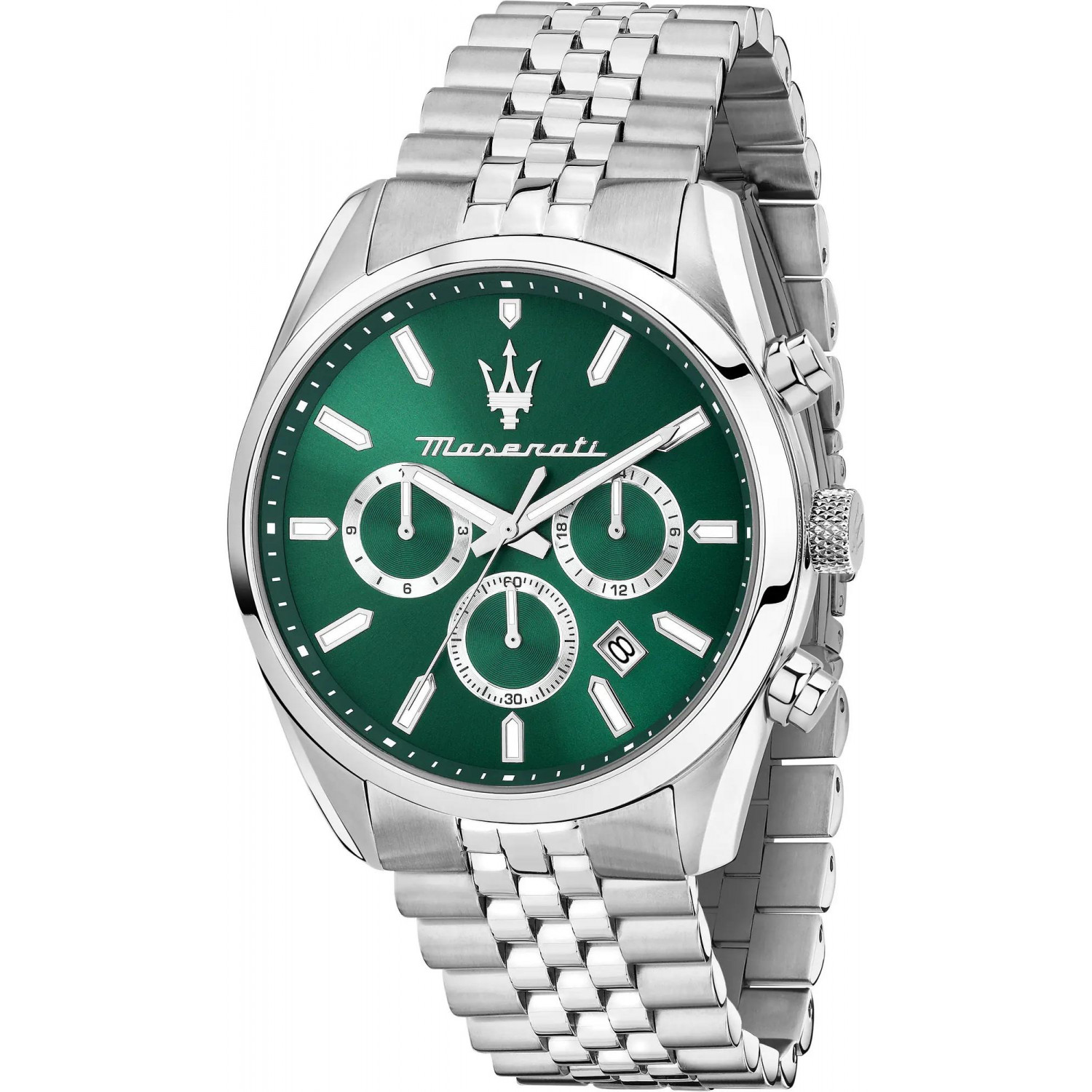 Pánské Hodinky Maserati R8853151023 stříbrný náramek