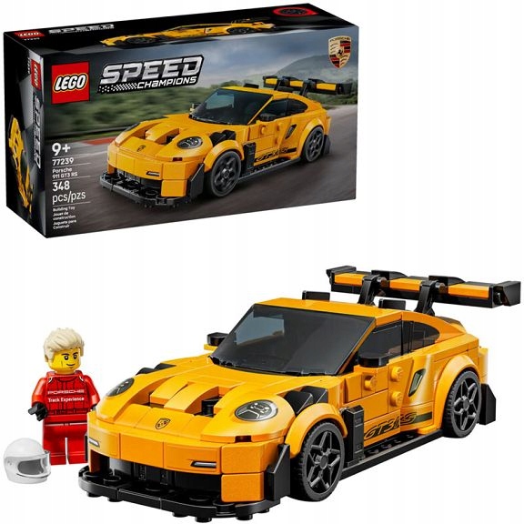 Lego Speed Champions Supercar Porsche 911 GT3 Rs 77239