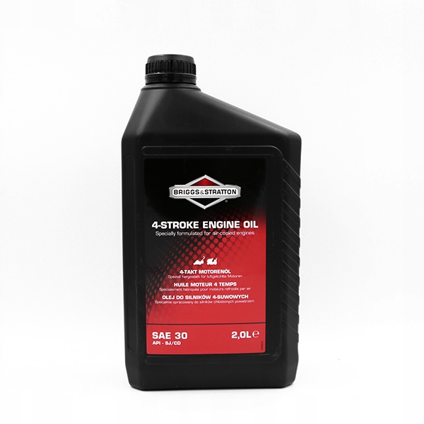 Minerální olej 4-takt SAE30 Briggs a Stratton 2, 0 l (originální Výrobek)