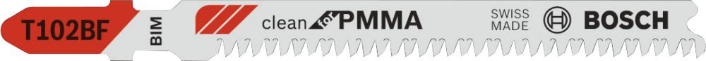 

Brzeszczot do wyrzynarki T 102 Bf, 5 szt. Bosch