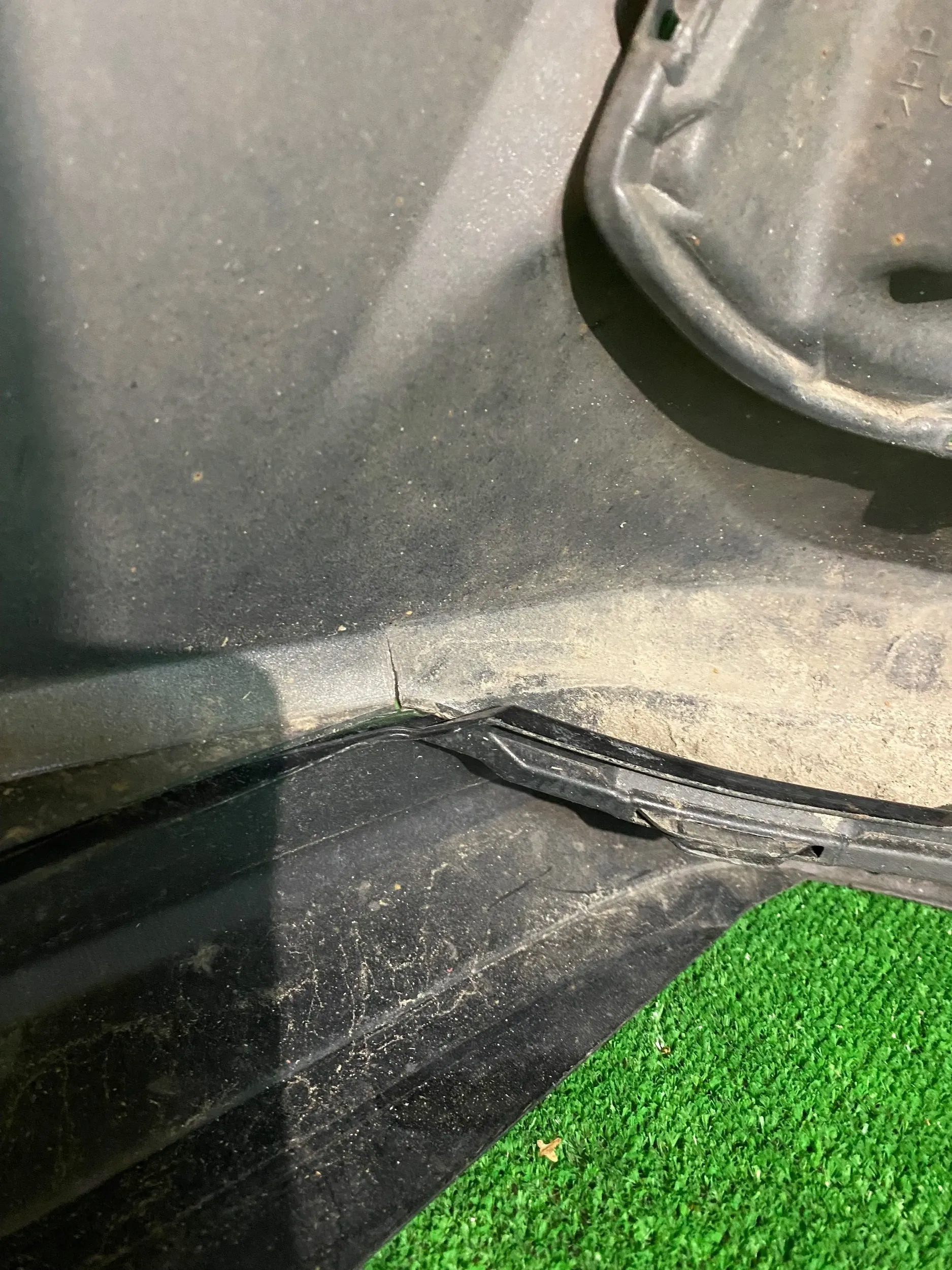 bumper rear rear part HONDA CIVIC X HB