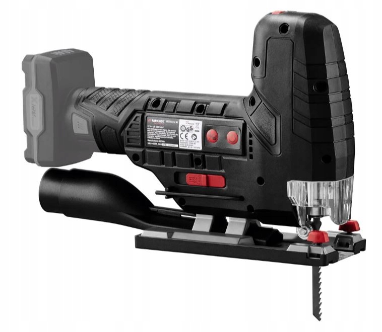 Bezkartáčová pila 12V Ppstka 12V Parkside Performance Pilový List