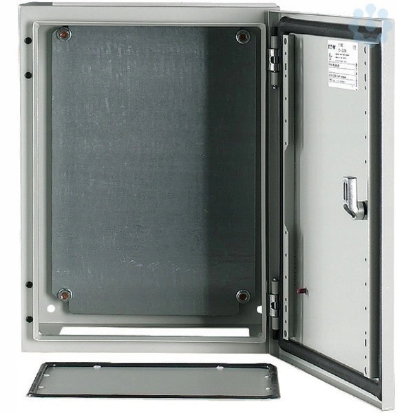 Pouzdro Nt W400mm S300mm G200mm IP66 Plné Dveře S Pm Ocel Lakovaná Eato