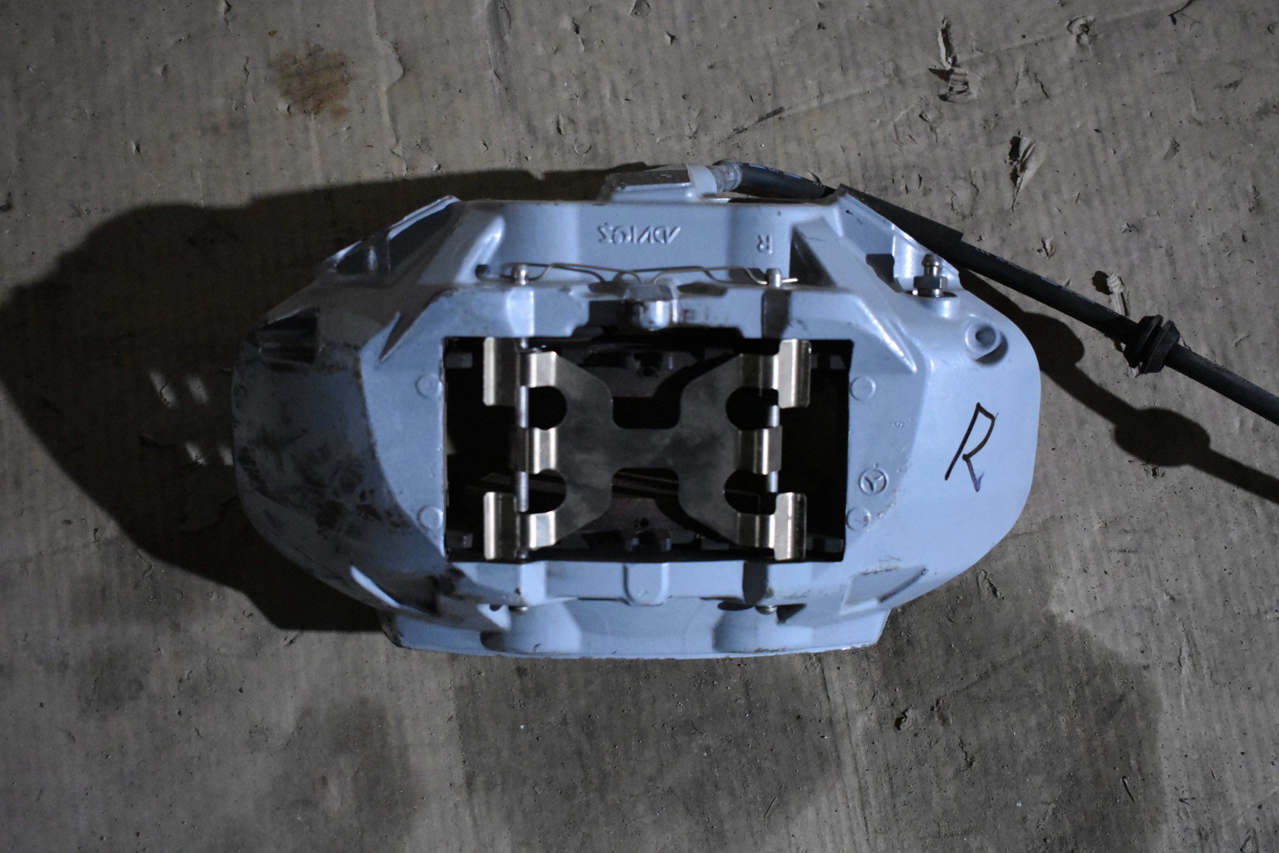 caliper brake front right MERCEDES AMG 4.3 W205 W253 1