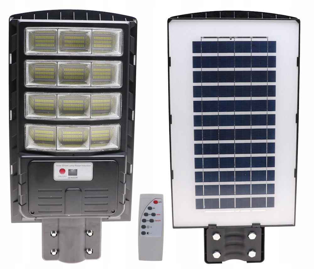 

Lampa Solarna Latarnia Uliczna 1000W Pilot 1315