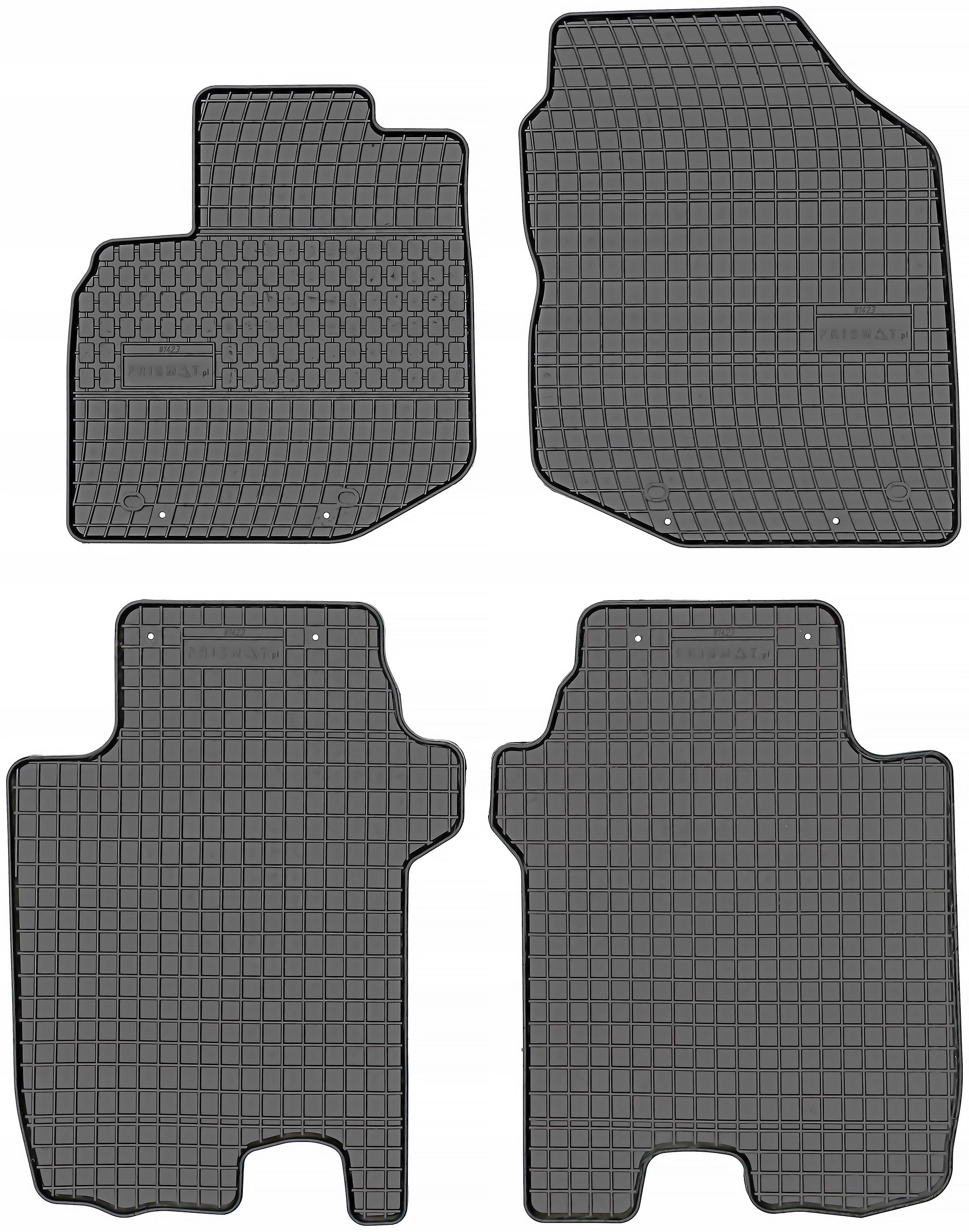 

Honda Jazz 2008-2014 Dywaniki gumowe