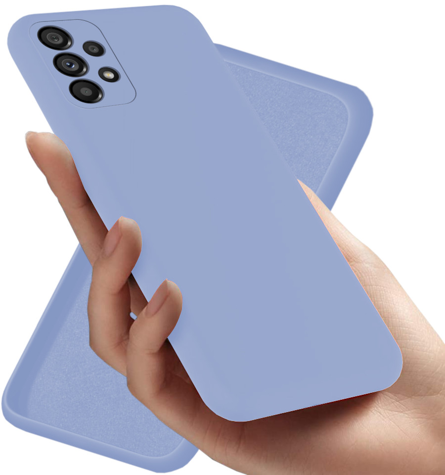 

Etui do Samsung A13 4G Silicone Case Szkło