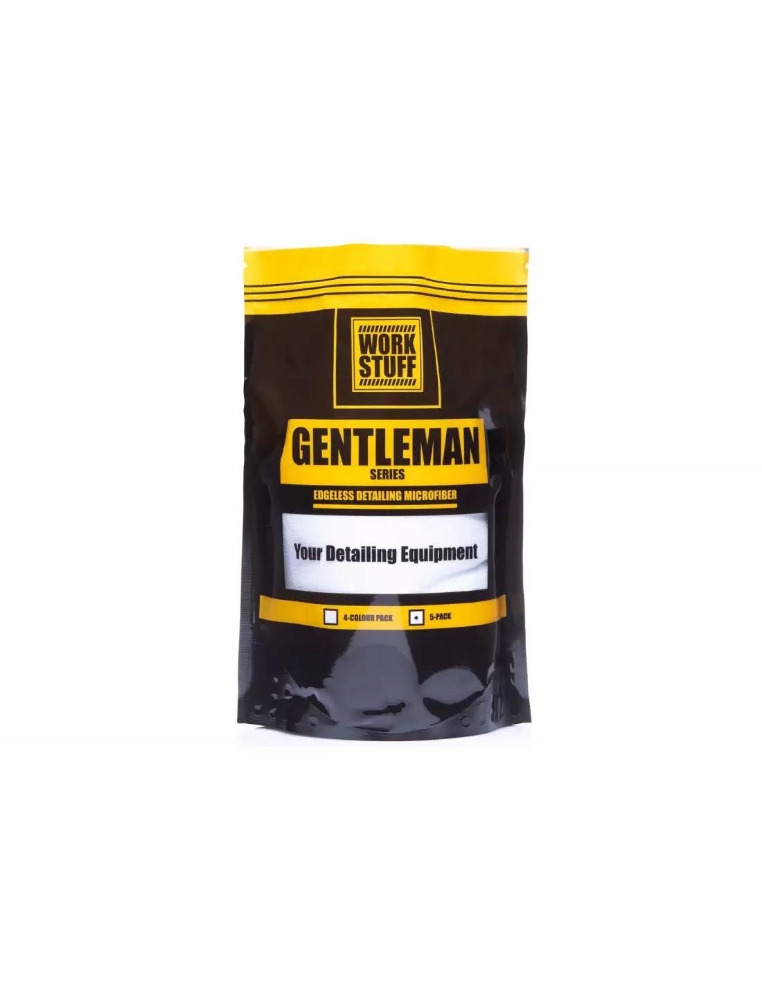 Work Stuff Gentleman Basic 5-pack White