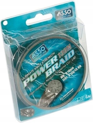 Plecionka Asso Power Bride 0,20 mm 130m 13,4kg