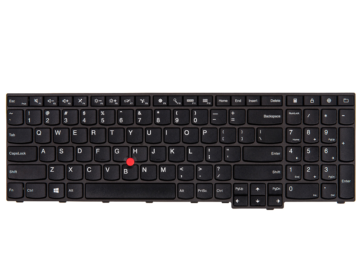 Klávesnice Pro Lenovo Thinkpad E550 E550C E555 E560 E560C E560P E565