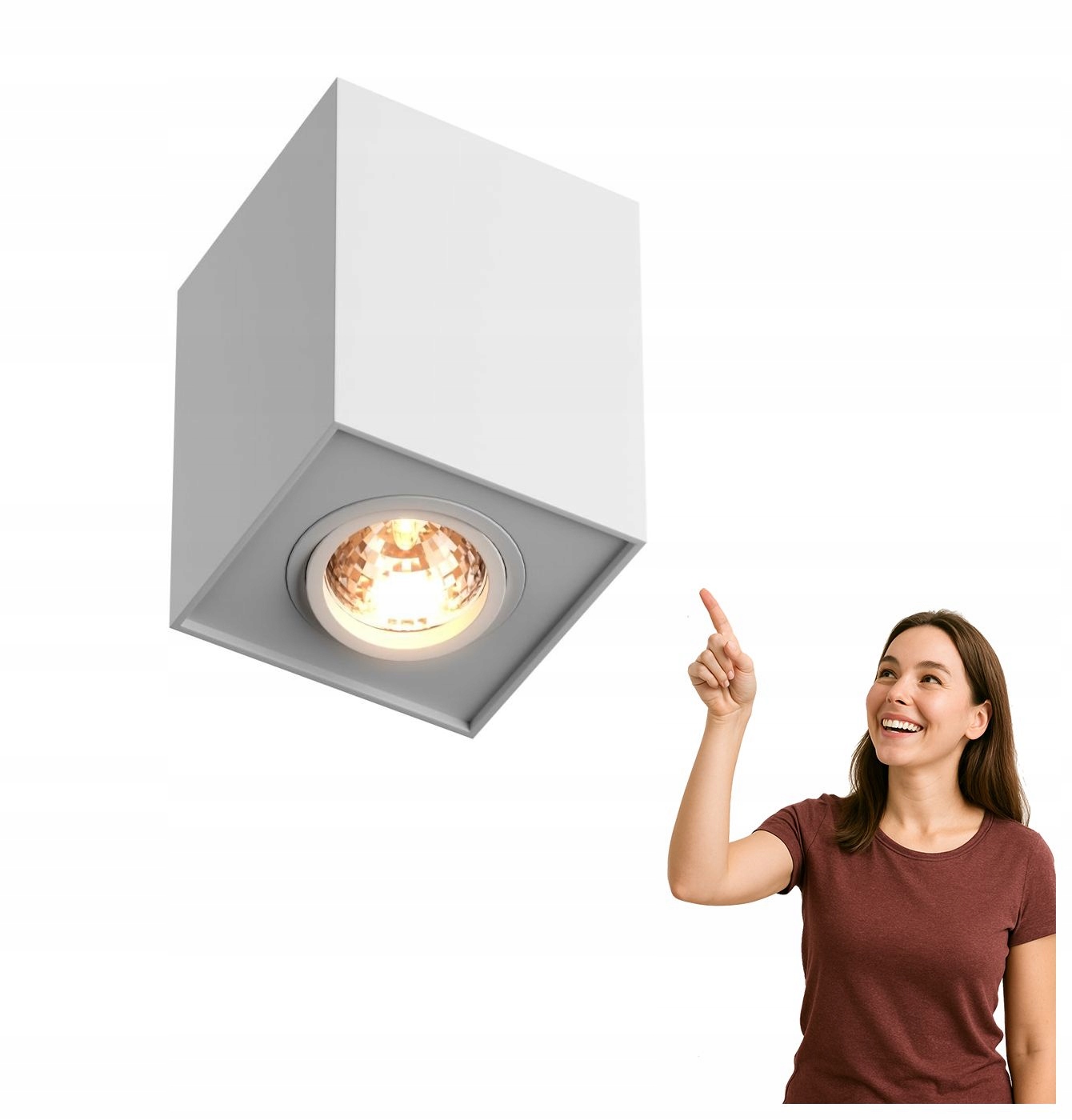 Spotová nástěnná svítidla Quadro 89200-WH Zuma Line