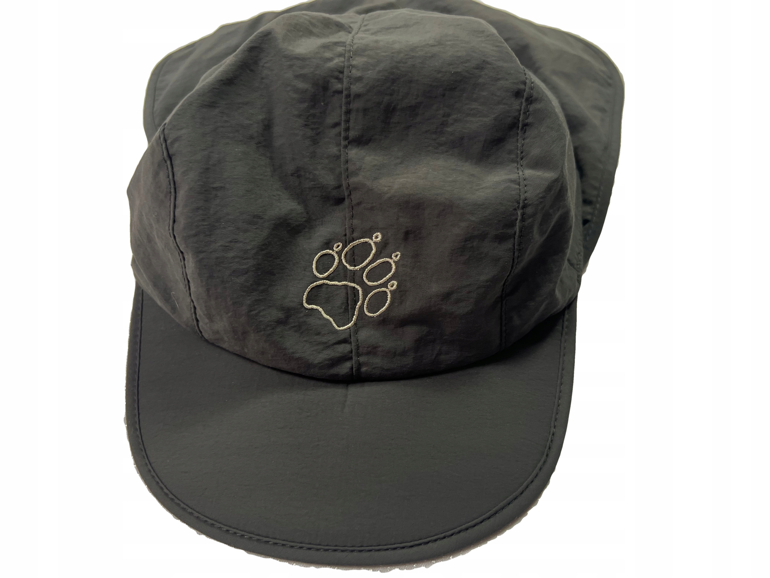 JACK WOLFSKIN CZAPKA Z DASZKIEM KIDS ROZMIAR M