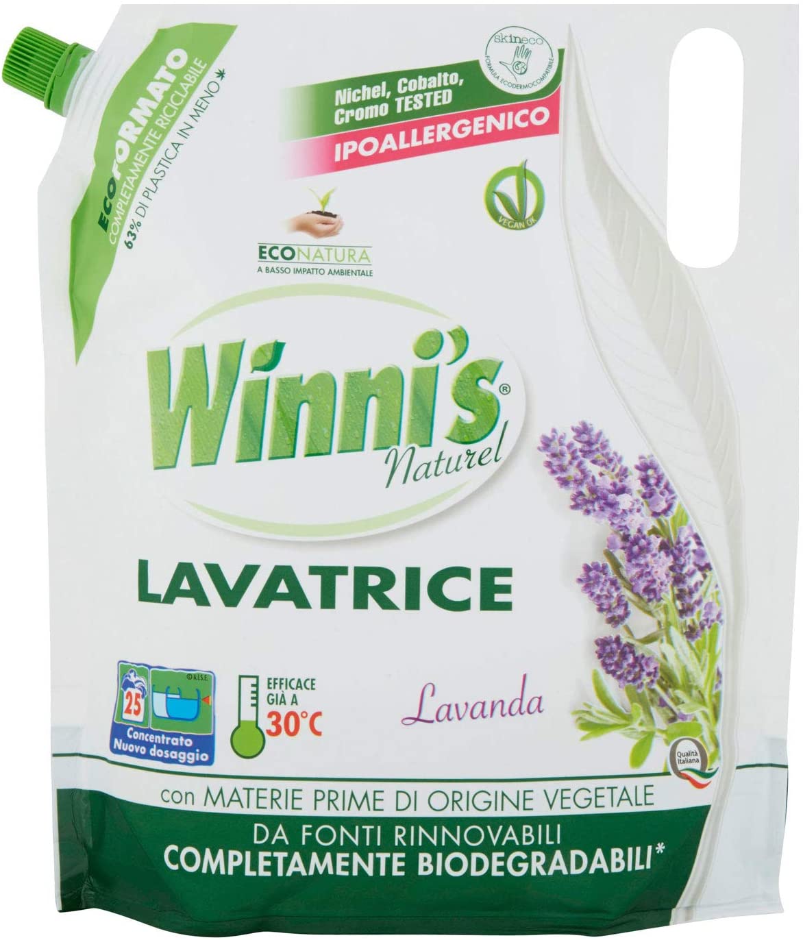 

Płyn do prania uniwersalny Winni's 1,25l