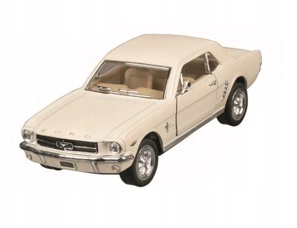 Metalowy model Ford mustang 1964 1/2 Marka Goki