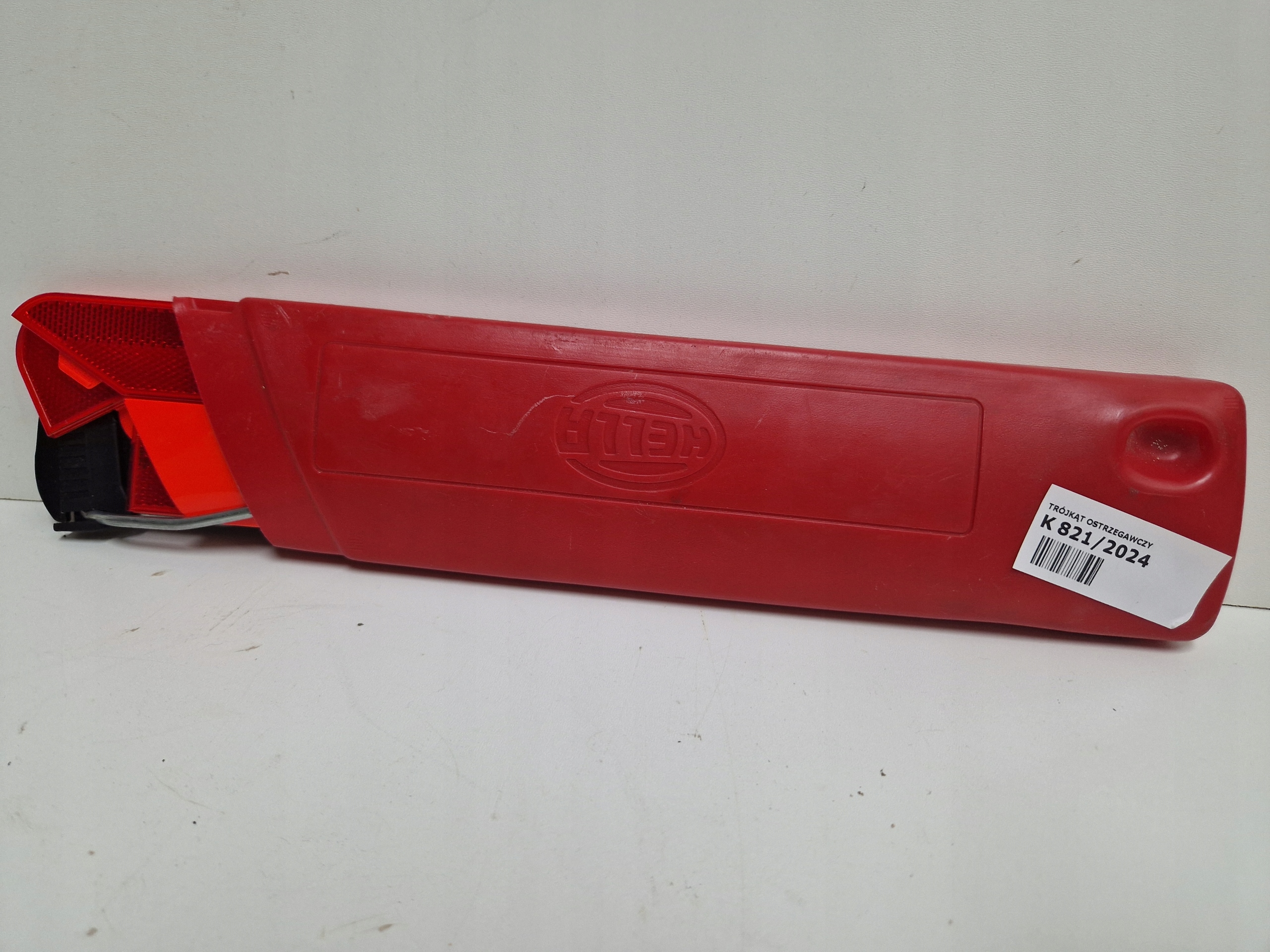 TRÓJKĄT OSTRZEGAWCZY (821/24) EAN (GTIN) 5908232281981