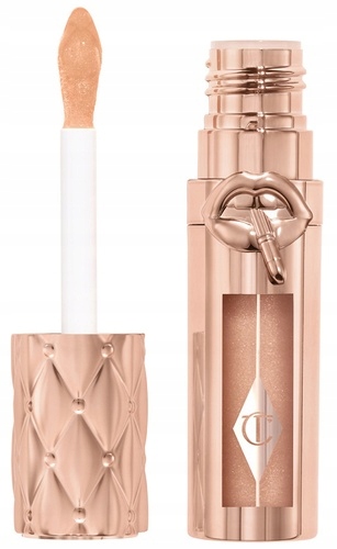 Charlotte Tilbury Big PlumpGasm Nudegasm Diamonds 5.5 ml błyszczyk do ust