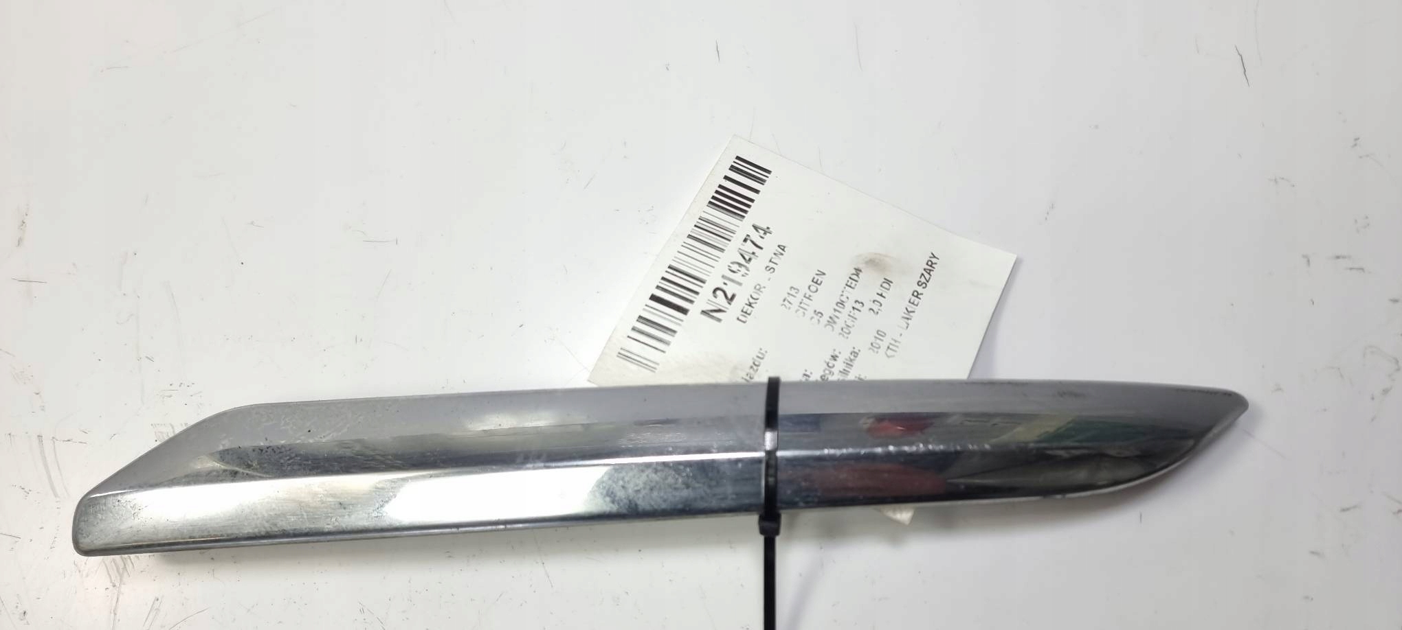 DEKOR modanatura 9682198577 Paraurti PP CITROEN C5