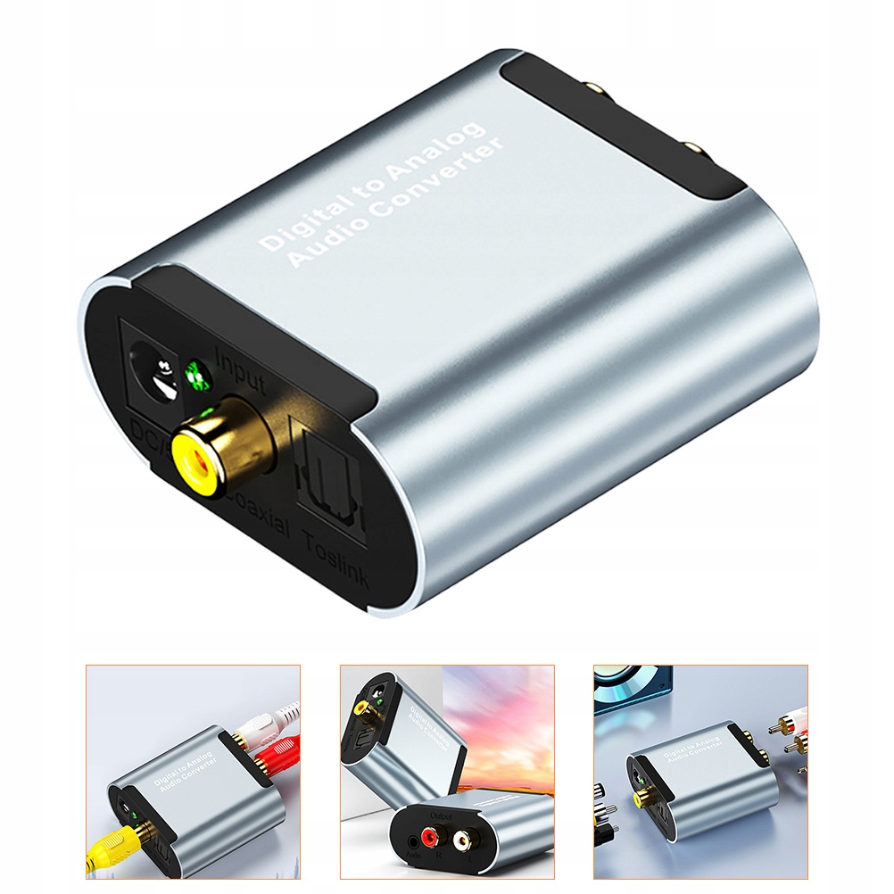 Konwerter DAC 48656271 Marka bez marki