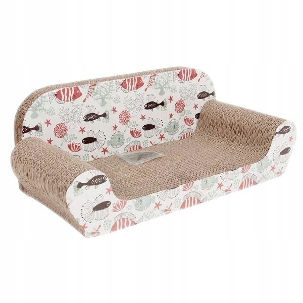 

Drapak Kanapa Kocimiętka Dla Kota Karton Tektura