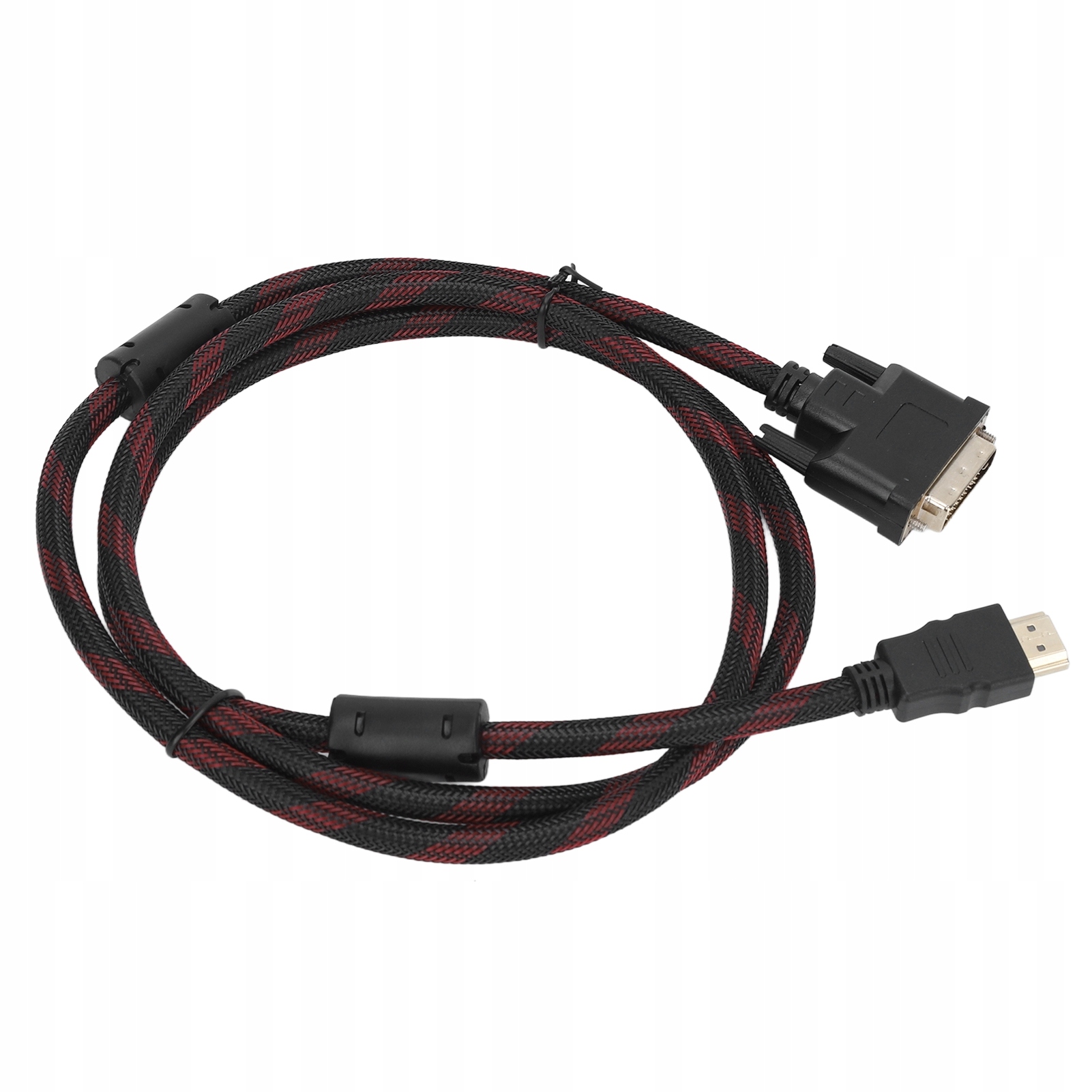 Kabel interfejsu multimedialnego HD do DVI Kabel interfejsu 4E
